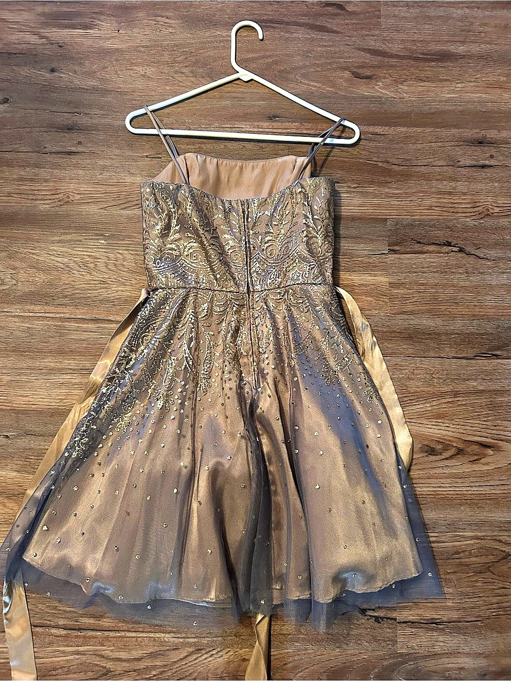 Short prom dress